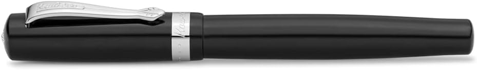 Kaweco STUDENT Rollerball schwarz I Neuste Technik aus Gel-Mine & Keramikkugel I Minen-Roller aus Ed