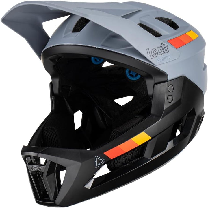 Leatt Unisex-Adult MTB Enduro 2.0 V23 Helmet S Titanium, S Titanium