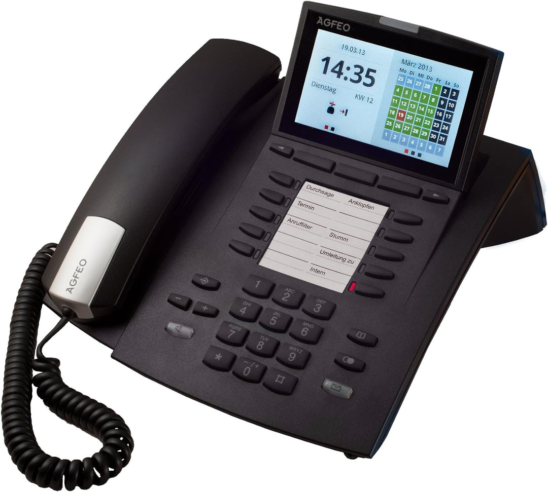 Agfeo 6101322 ST 45 IP ISDN-Telefonanlage