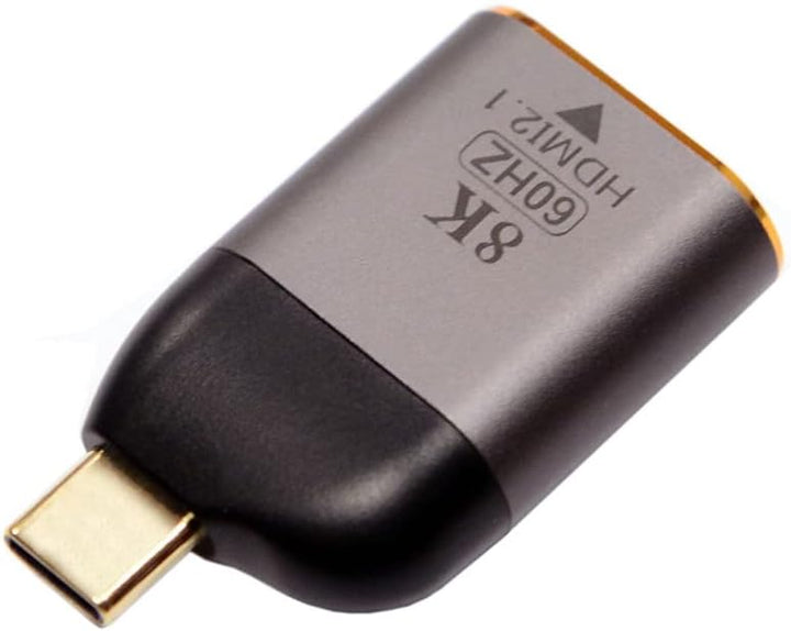 xiwai USB4 USB-C Typ-C Quelle auf Buchse HDMI 2.0 Display 8K 60HZ UHD 4K HDMI Stecker Monitor Adapte