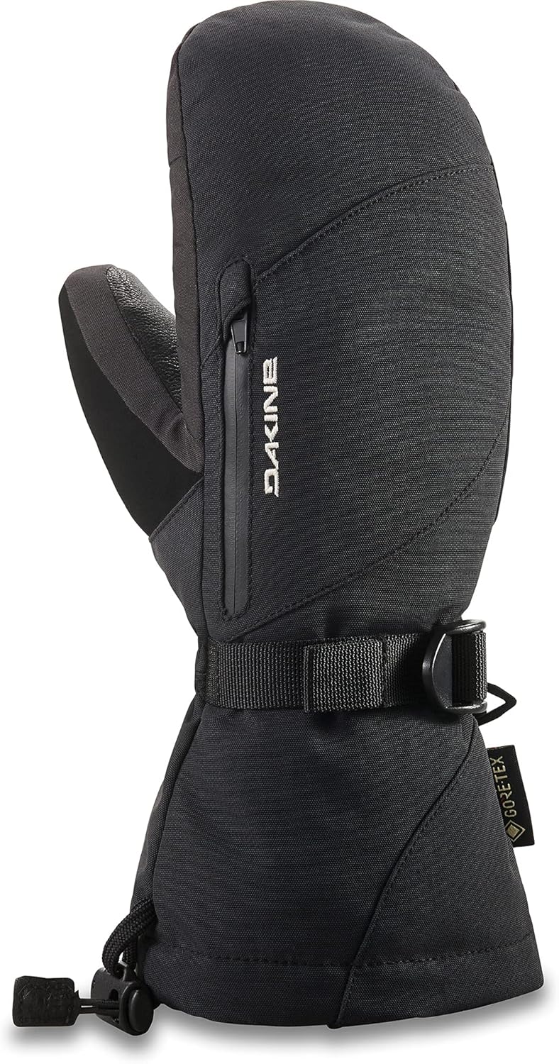 Dakine Damen Sequoia Gore-tex Lederhandschuh Handschuhe für kaltes Wetter S Black '20, S Black '20