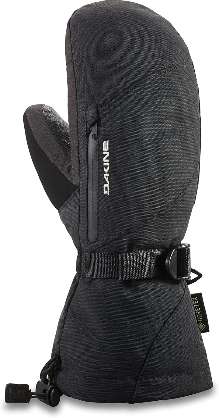 Dakine Damen Sequoia Gore-tex Lederhandschuh Handschuhe für kaltes Wetter S Black '20, S Black '20