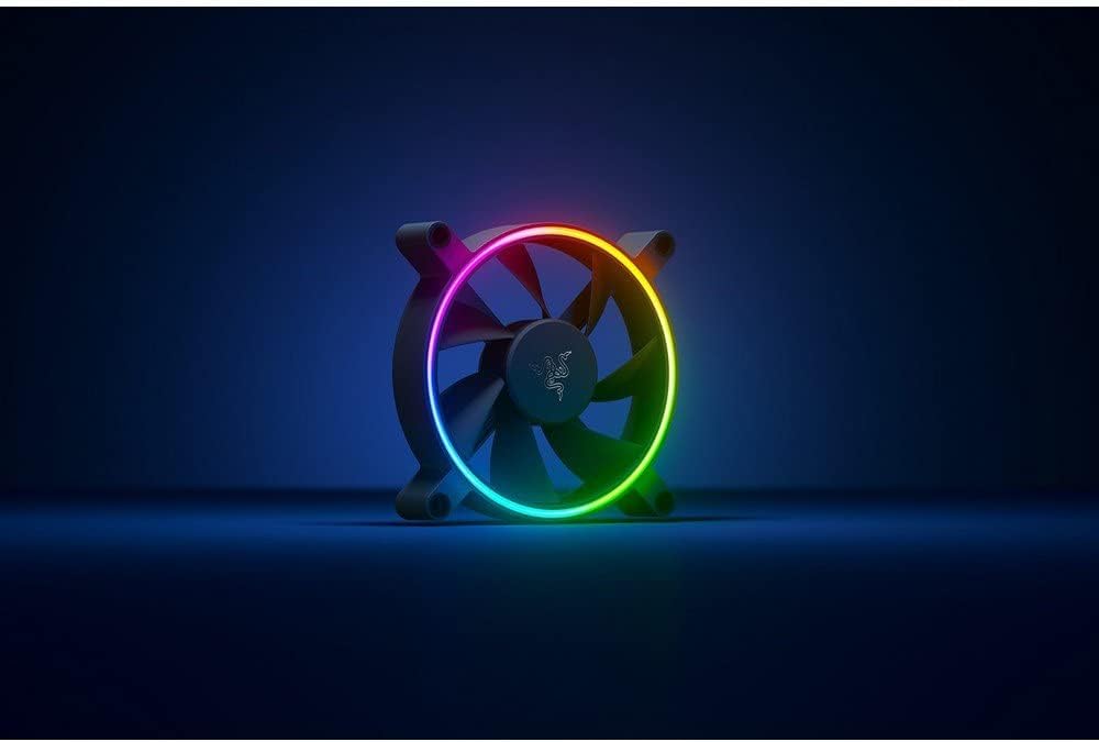 Razer Kunai Chroma - aRGB-PC-Hochleistungslüfter (Leise, leistungsstarke, Bis zu 8 Lüfter anschliess