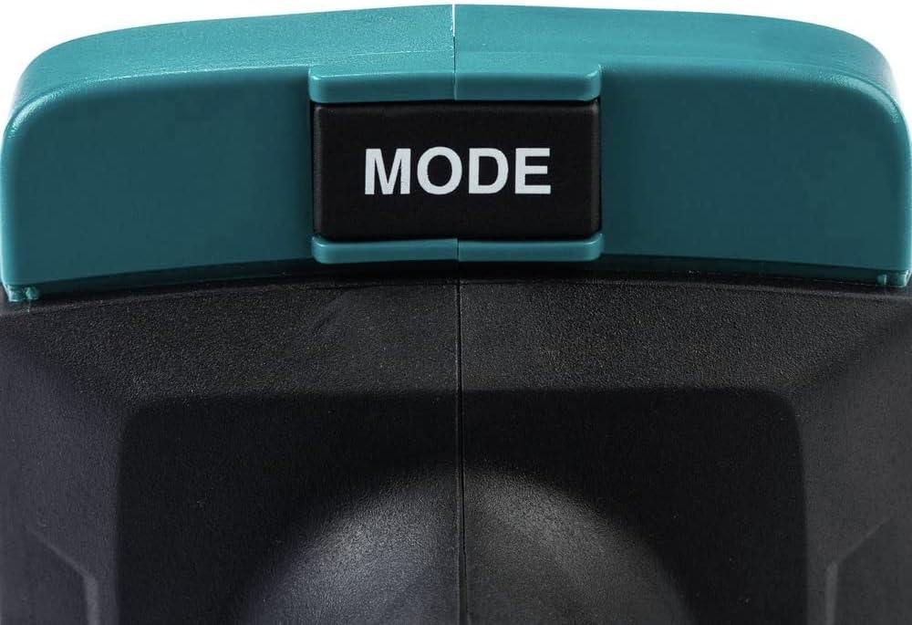 Makita LED-Akku-Handstrahler/Handlampe (verfügt über drei Leucht-Modi Spot, Flutlicht, Spot + Flutli