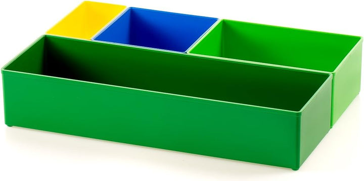 Einsatzboxen Ergänzungs-Set 3 geeignet als Bosch L-BOXX Einlage für Austausch/Ergänzung | Einsatzbox