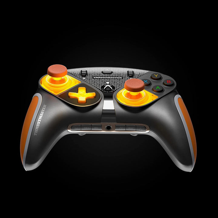 Thrustmaster ESWAP X LED ORANGE CRYSTAL PACK, Pack of 7 Backlit Orange Modules, NXG Mini-Sticks, Hot