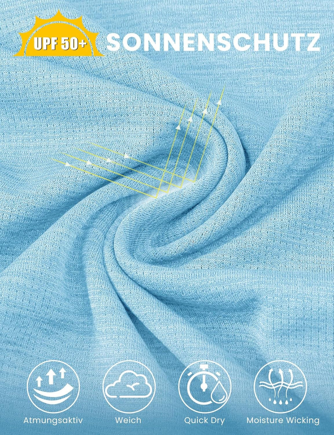 donhobo Damen Sport Shirt Langarm Laufshirt Pullover Sweatshirts Fitness Hoodies Running Yoga Tops m