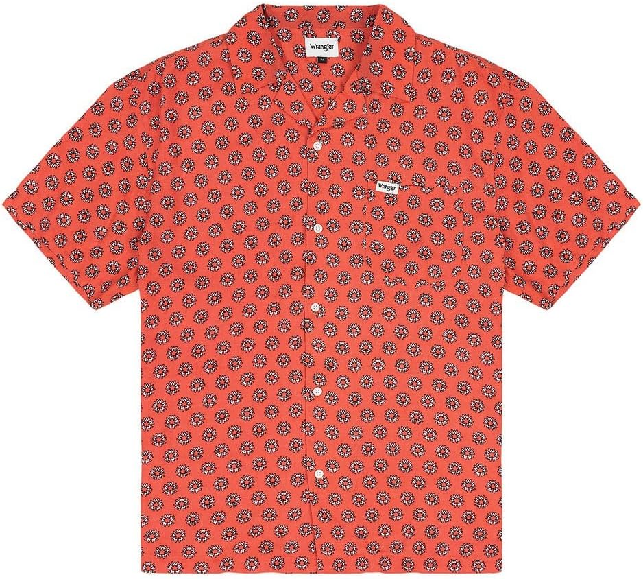 Wrangler Herren Shirt XS Rot, XS Rot