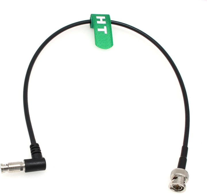 HangTon 6G SDI Videokabel für Blackmagic Video Assist 4K 5" Monitor DJI Lightbridge 2, HD Micro BNC