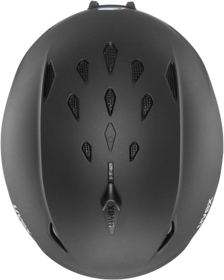 Uvex Magnum Skihelm - Black-mat black mat 61-65 cm, black mat 61-65 cm