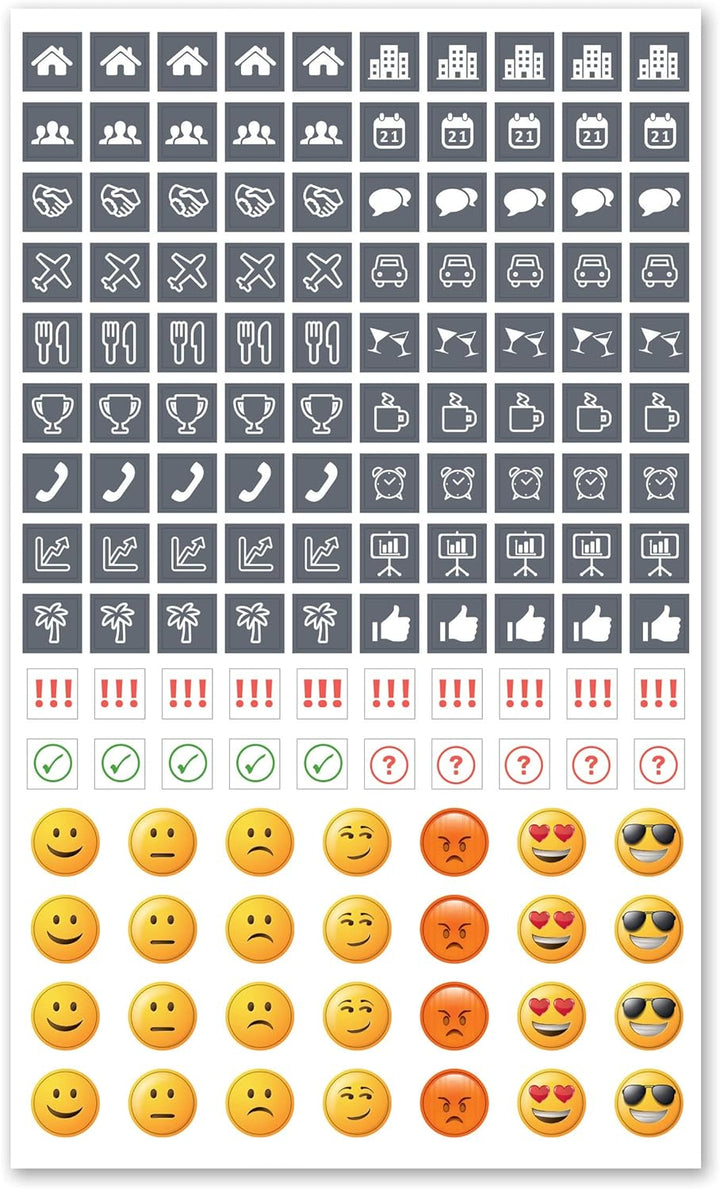 SIGEL C2403 Terminplaner Wochennotiz-Kalender 2023/2024, ca. A5, schwarz, Hardcover, 256 Seiten, Gum