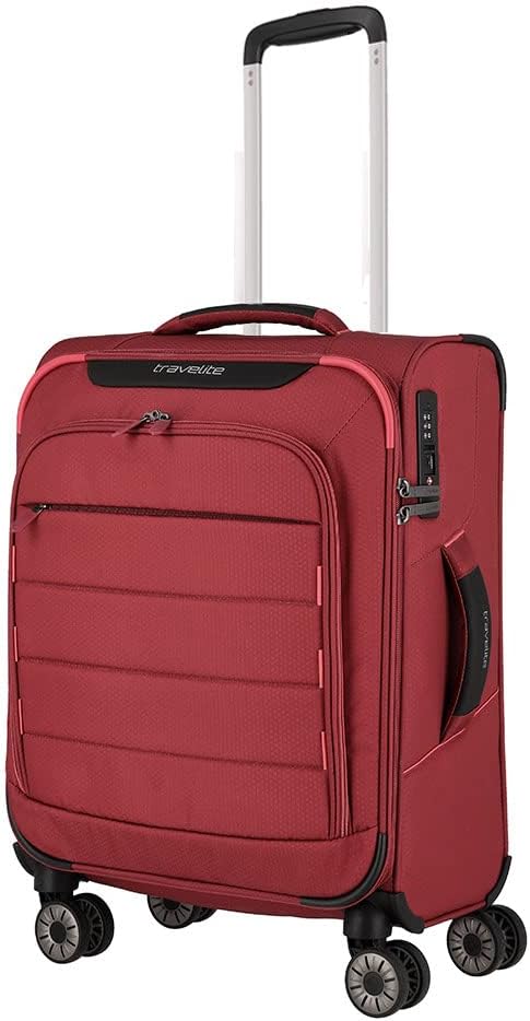 Travelite 4-Rollen Koffer S Skaii Abendrot