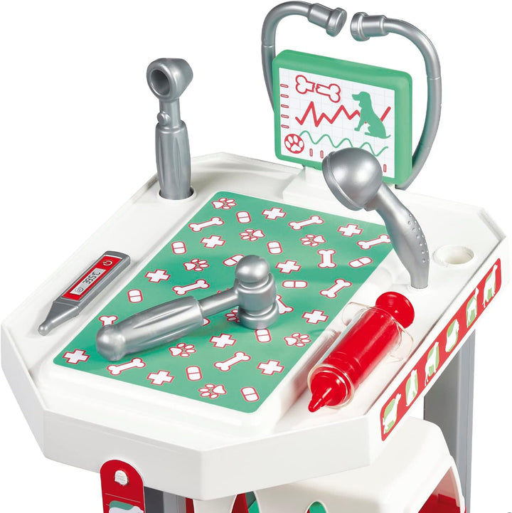 Jouets Ecoiffier - 1919 – Tierklinik Hund – Nachahmungsspiel – ab 18 Monaten