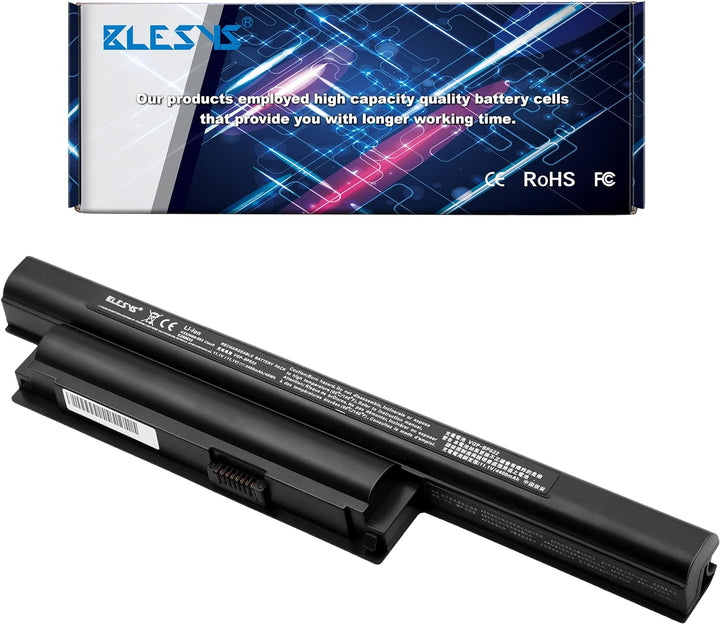 BLESYS Laptop Akku fĂŒr Sony Vaio VGP-BPS22 VGP-BPS22A VGP-BPL22 VPC-EA VPC-EB VPC-EC VPCEA3S1E VPCEB
