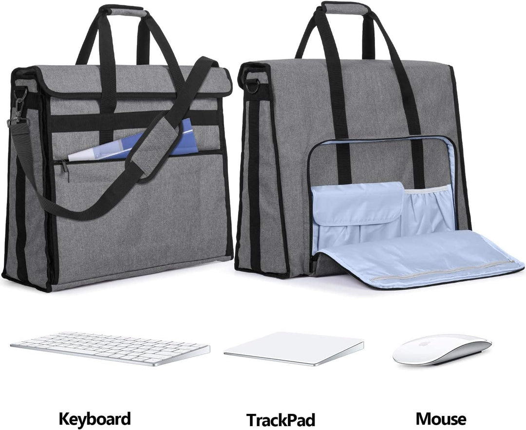 Damero Tragetasche Kompatibel mit Apple iMac 27 Zoll, Tragetasche Kompatibel mit Apple iMac 27 Zoll