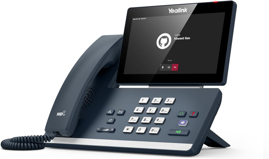 Yealink MP58 Teams Edition VoIP-Telefon, schwarz MP58 Teams Single, MP58 Teams Single