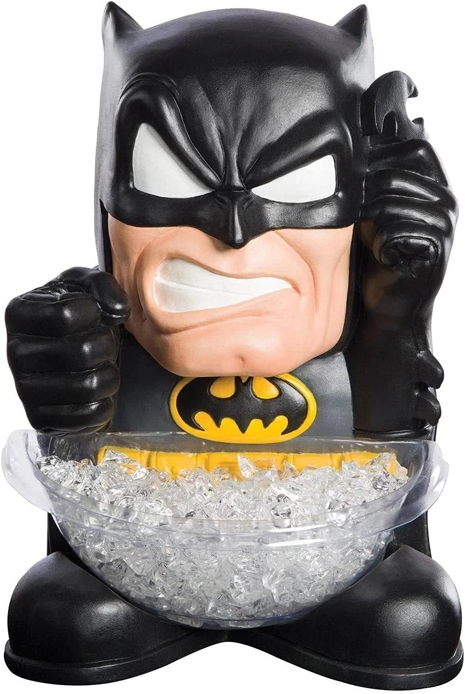 RUBIE'S 68987NS Official DC Comics Batman-Mini-Süssigkeitenschale S Mehrfarbig, S Mehrfarbig