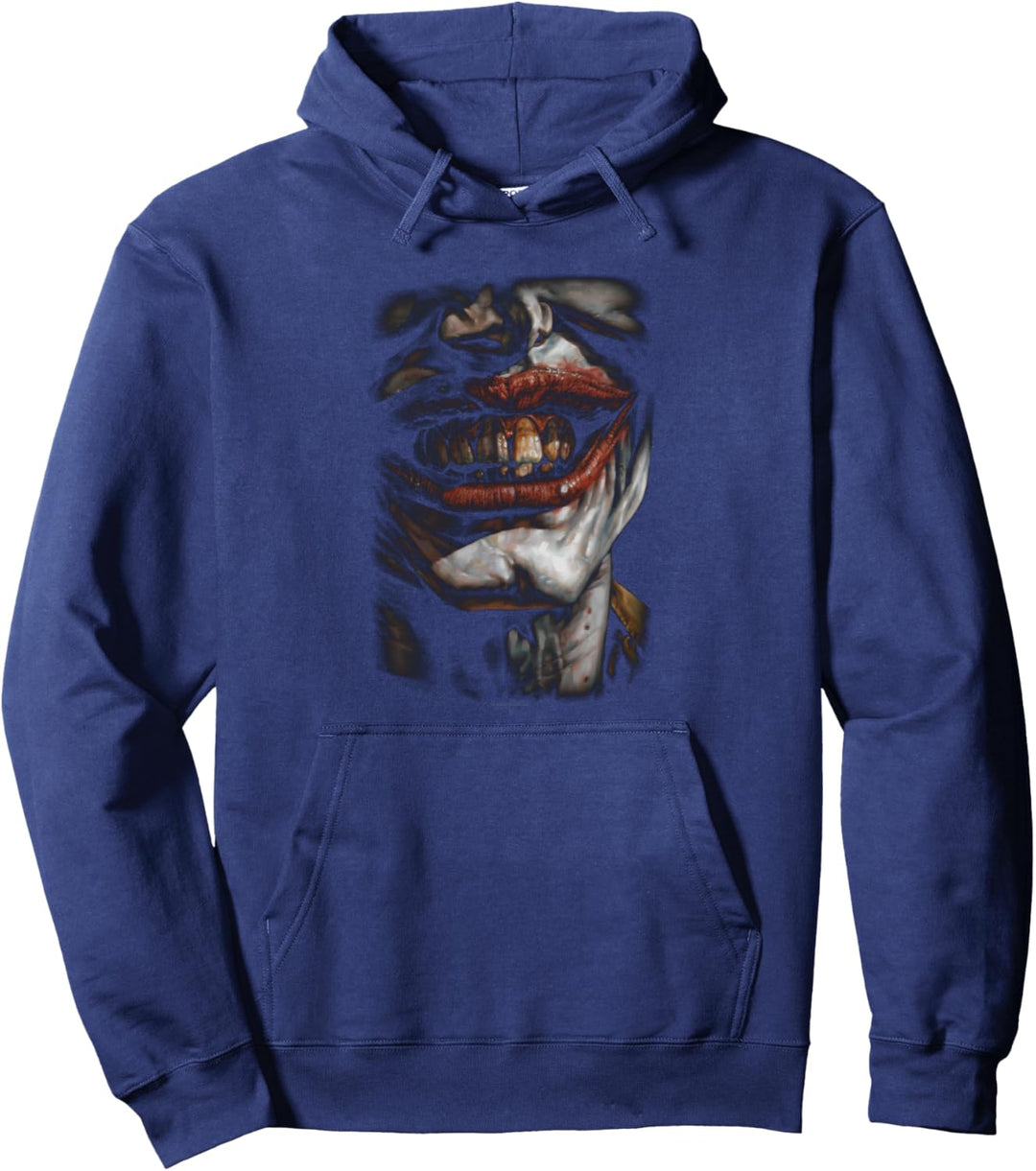 Batman Smile of Evil Pullover Hoodie