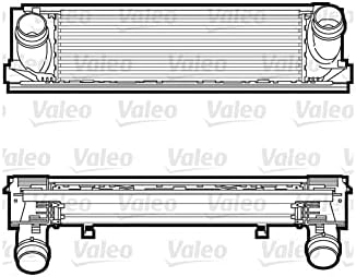 VALEO Turbokühler Ladeluftkühler 818259