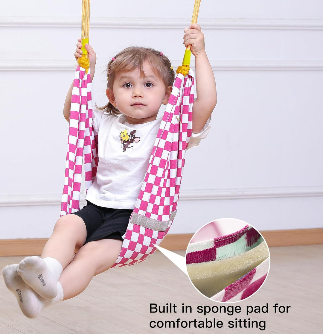 Kinderschaukel Outdoor Indoor, Schaukel Garten Schaukelsitz Schaukelbrett Brettschaukel für Kinder z