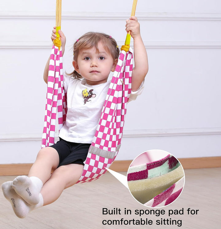 Kinderschaukel Outdoor Indoor, Schaukel Garten Schaukelsitz Schaukelbrett Brettschaukel für Kinder z