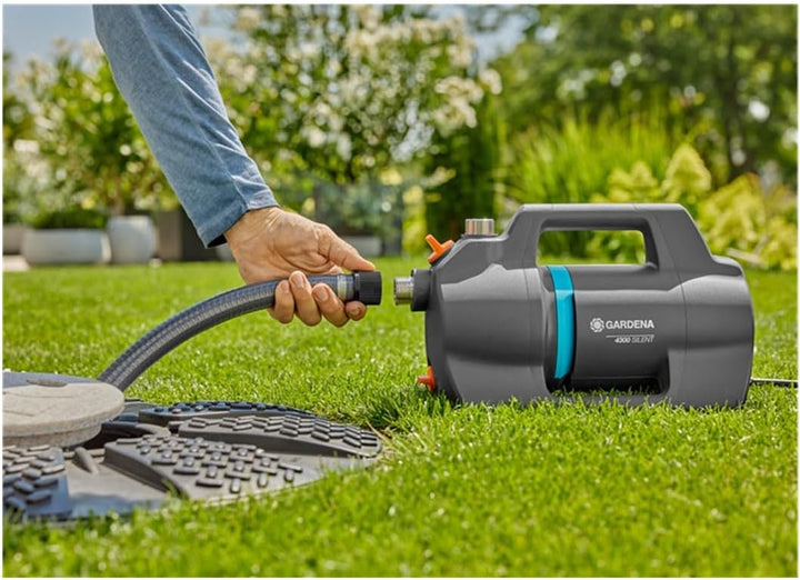 GARDENA 4300 Silent Gartenpumpe 4300 l/h 43m