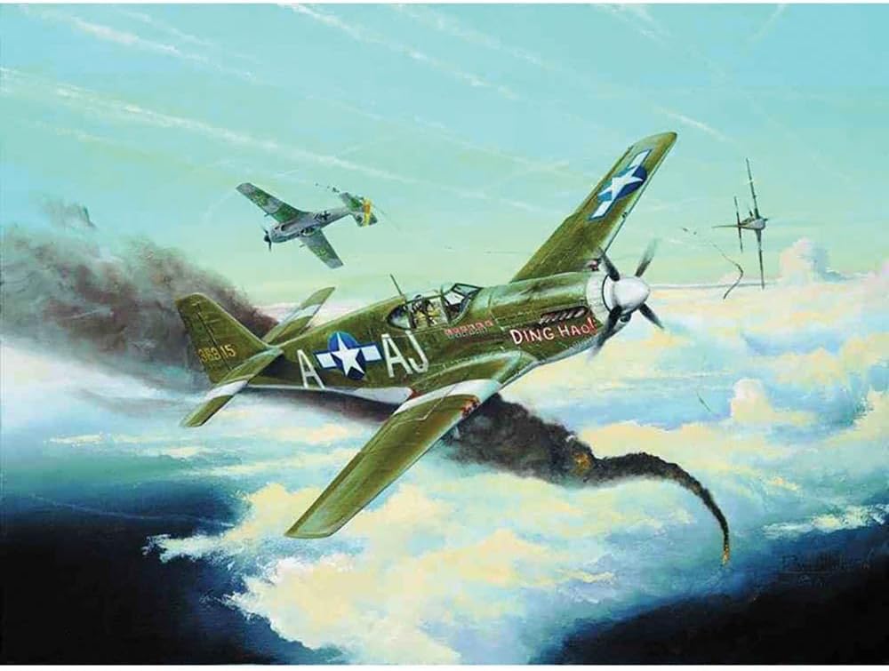 Trumpeter 02274 Modellbausatz Mustang P-51B
