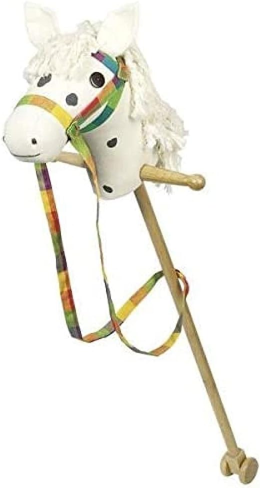 Goki 53940 - Steckenpferd Schimmel