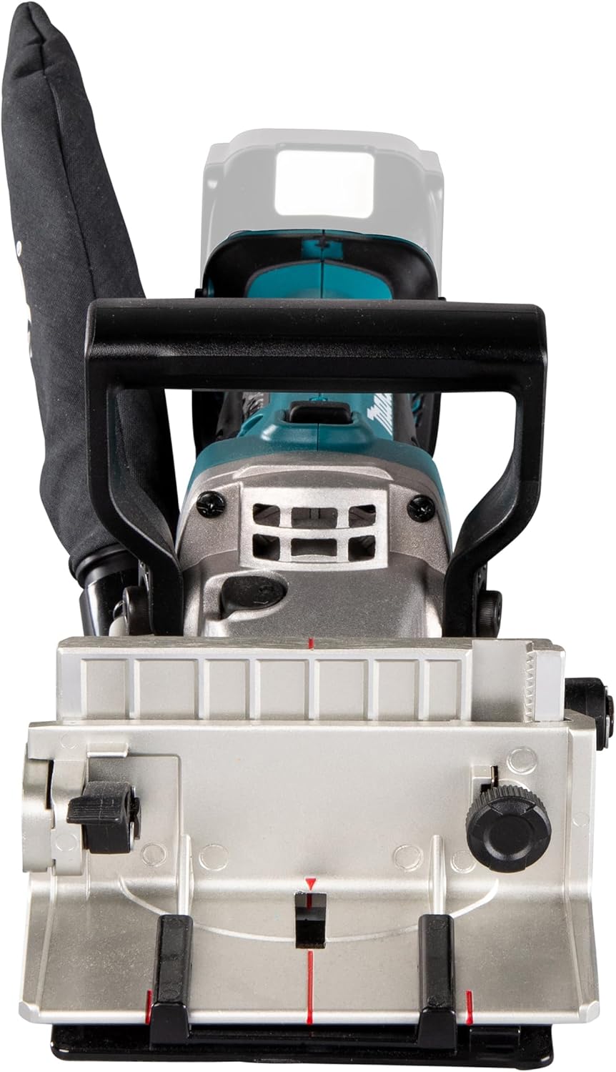 Makita DPJ180Z Akku-Nutfräse 18 V (ohne Akku, ohne Ladegerät)