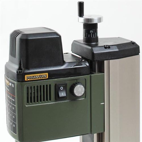 Proxxon Micro-Fräse MF 70 (Fräse für feinste Arbeiten, 230V, 100 W, Tisch 200x70 mm) 27710