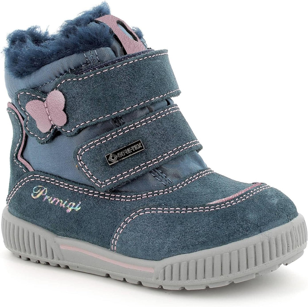 PRIMIGI Mädchen Ride 19 GTX Snow Boot 22 EU Dunkelblau, 22 EU Dunkelblau