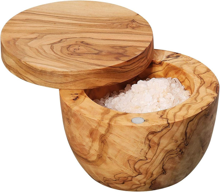 Zassenhaus 4006528058574 Salz-/Gewürztopf-4006528058574 Salz-/Gewürztopf, Holz, 9,5cm
