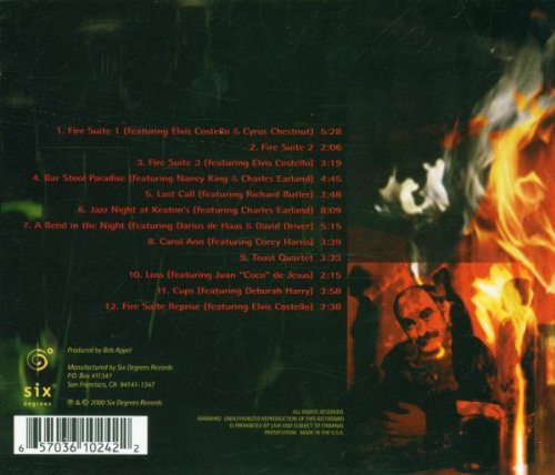 Fire at Keaton'S Bar & Grill, Audio-CD