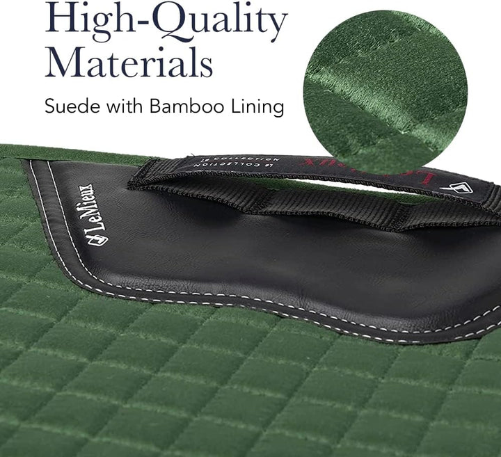 LeMieux Close Contact Saddle Pad - English Saddle Pads for Horses - Equestrian Riding Equipment and