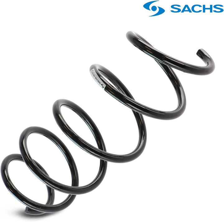 2x Original Sachs 998727 Fahrwerksfeder Vorderachse Kompatibel mit Corsa D S07 1.2L 1.4L 2006-2014