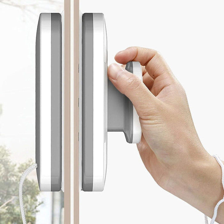 bizofft Magnetischer Glaswischer, mit Sicherheitsseil, mit magnetischem Fensterwischer, Hotel zur Re