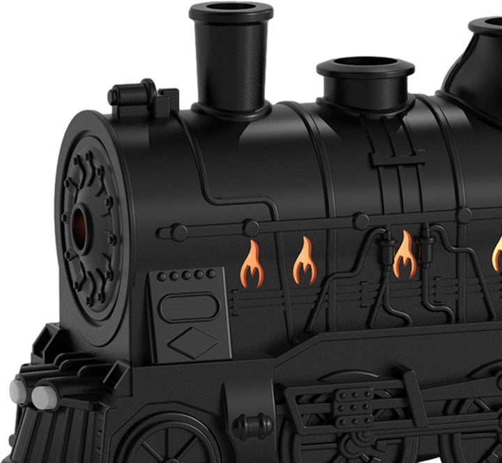 perfk Retro Train Diffusor für ätherische Öle, Luftbefeuchter, EU 220 V Stecker