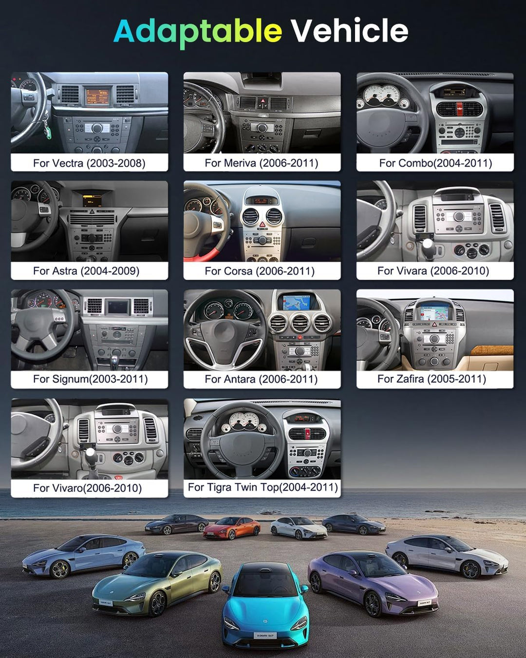 4G+64G Wireless Carplay Android Autoradio für Jeep Wrangler Compass Grand Cherokee/Chrysler 300C/Dod