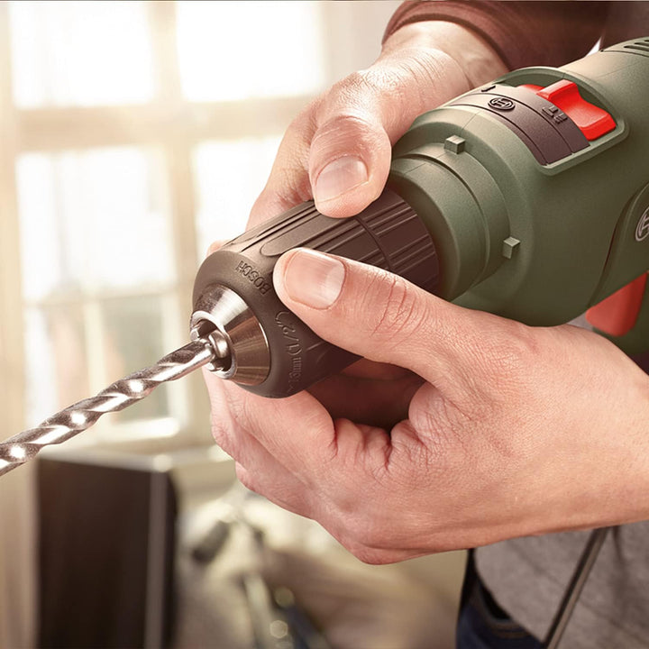 Bosch Home and Garden Bosch Schlagbohrmaschine EasyImpact 600 (600 Watt, im Koffer), EasyImpact 600