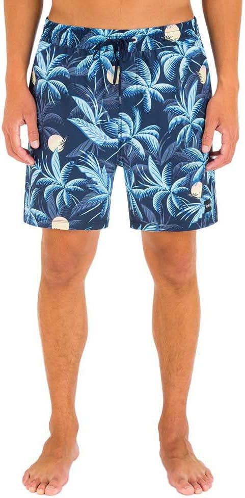 Hurley Herren Cannonball Volley 17' Board-Shorts (1er Pack) XL Obsidian, XL Obsidian