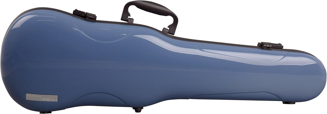 GEWA Violinformetui AIR 1.7 blau / schwarz Made in Germany ohne zusätzlichen Seitengriff blau, ohne