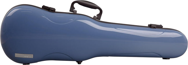GEWA Violinformetui AIR 1.7 blau / schwarz Made in Germany ohne zusätzlichen Seitengriff blau, ohne