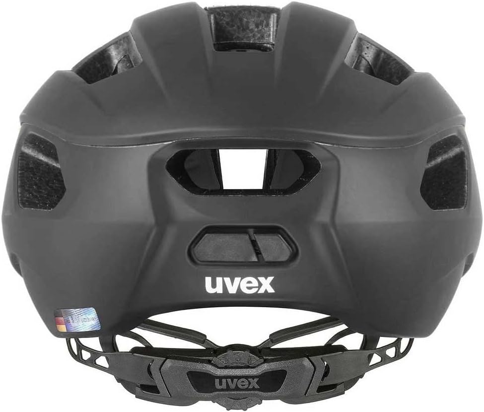 Uvex Rise CC Rennrad Fahrrad Helm matt schwarz 2024 52-56 cm, 52-56 cm