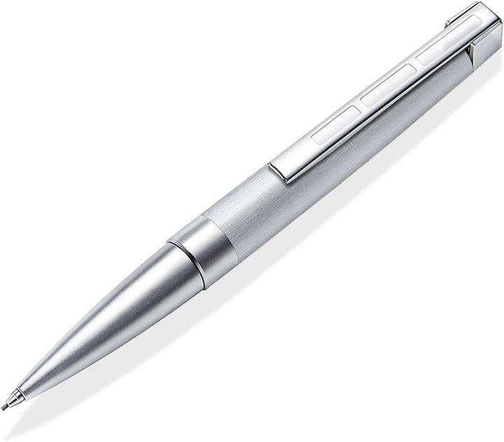 STAEDTLER Initium Metallum Drehbleistift, Aluminium, 0.7 mm, HB, Made in Germany, mit edler Geschenk