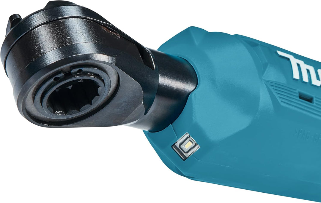 Makita DWR180Z Akku-Ratschenschrauber 18 V (ohne Akku, ohne Ladegerät), Akku-Ratschenschrauber