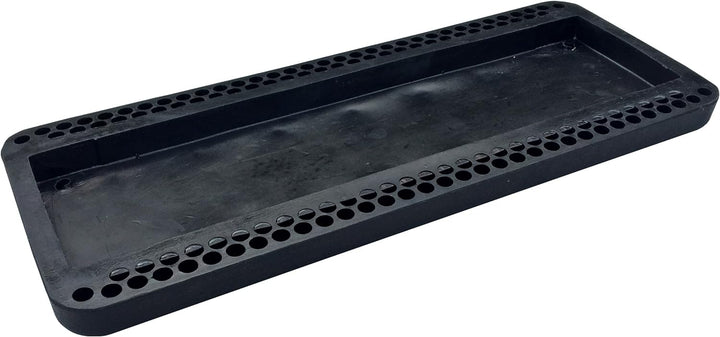 Loggyland Schaukelsitz aus Gummi mit Edelstahlkette - Verschiedene Kettenlängen zur Auswahl