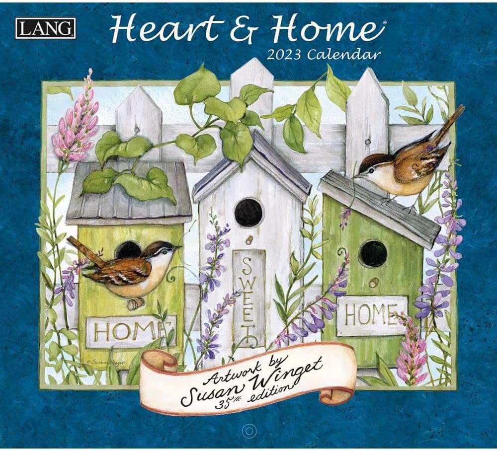 LANG Heart & Home® Wandkalender 2023