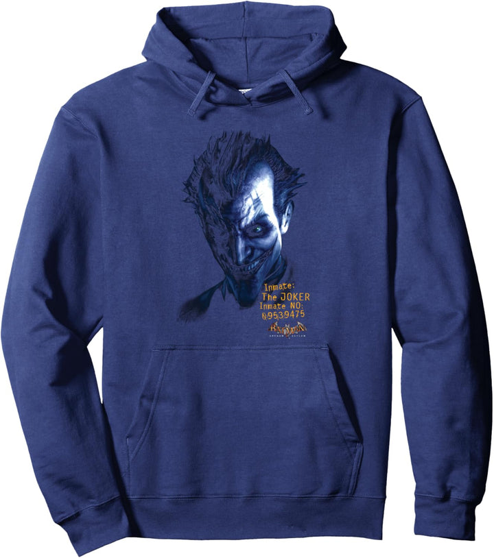 Batman: Arkham Asylum Joker Pullover Hoodie