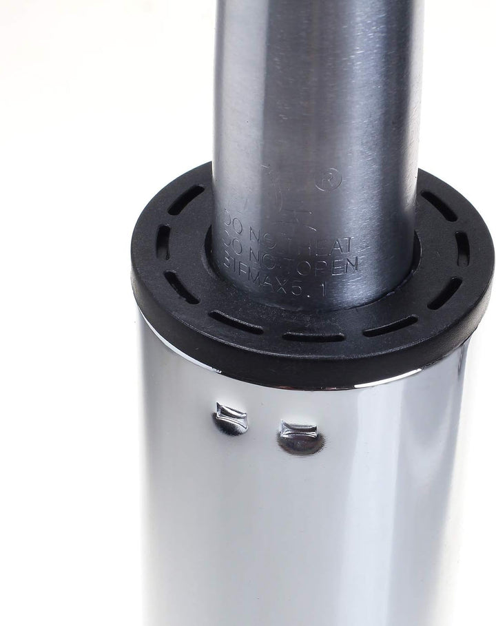 TUKA Gasdruckfeder Gaslift für Bürostuhl, Gesamtlänge 260mm - 380mm, Kolben Länge 7,9" / 200mm Ersat