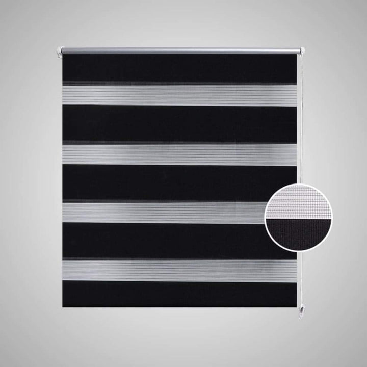 WIFESE Doppelrollo Verdunkelungsrollo Fenster Rollos FüR Innen Rollos FüR Fenster Ohne Bohren Doppel